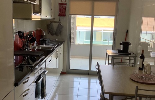 Quarteira Apartment | Brand New 2-Bedroom Apartment with Oceanfront Views