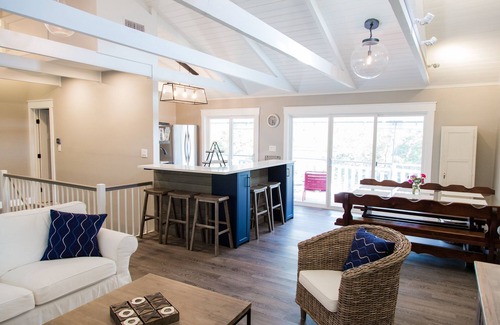 Cape May Point House | Bright Oceanfront Retreat Steps from the Beach - Rated 9.8