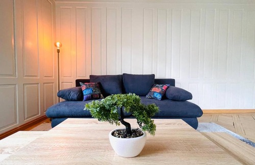 St. Gallen Apartment | Bright Apartment with Balcony & Hot Tub - Guest Rated 8/10