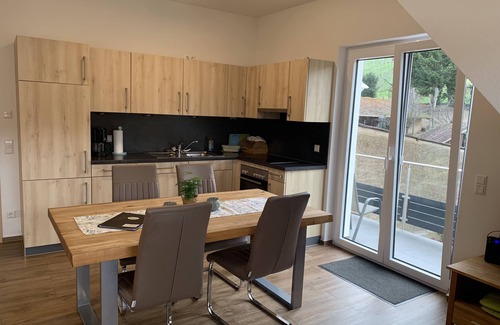 Auggen Apartment | Bright Vacation Apartment with Vineyard Views & Top Amenities