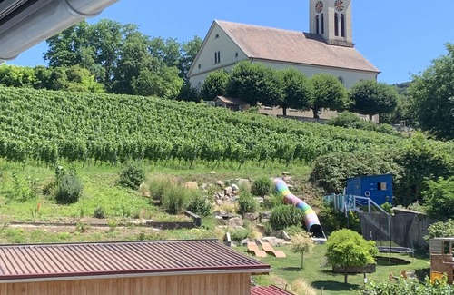 Auggen Apartment | Bright Vacation Apartment with Vineyard Views & Top Amenities
