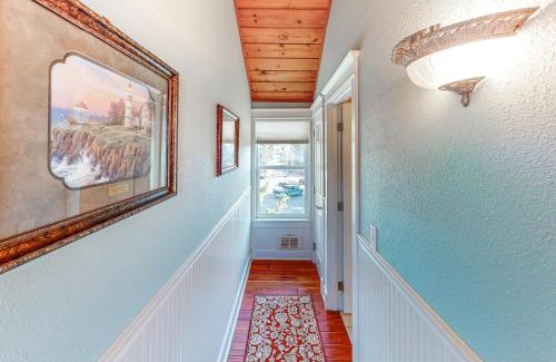 Historic Bayfront House | Pet-Friendly Briny Retreat with Pool and Hot Tub Access