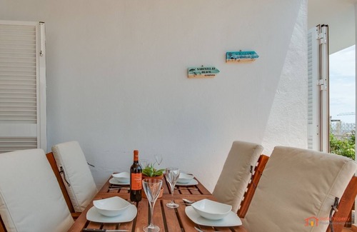 Puerto de la Duquesa Apartment | Welcoming Buganvillas Apartment: Pet and Child Friendly Stay