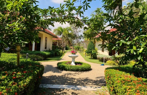 Cha-am House | Inviting Bungalow with Pool, Steps from the Sandy Beach