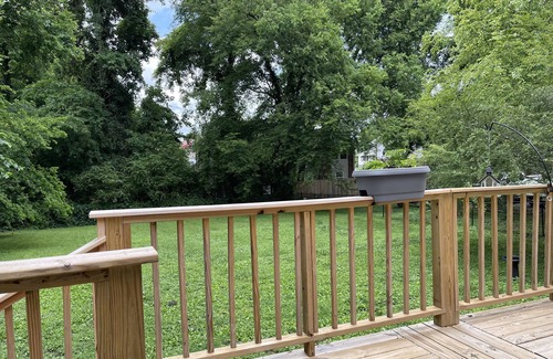 Shelbyville House | Historic Bungalow with Pool & Spa – Rated 10/10!