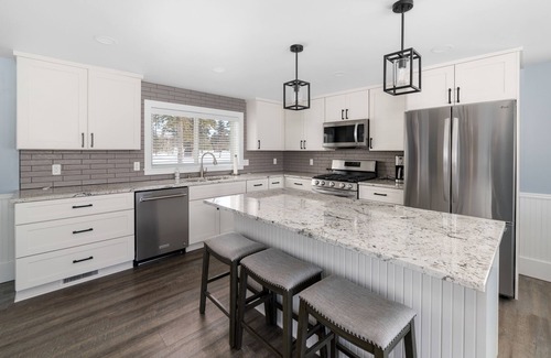 Cheboygan County House | Idyllic Burt Lake Getaway with Scenic Views & Family Comfort