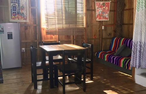 El Azufre Cabin | Cozy Beach Cabin Steps from Surf and Nature's Peace