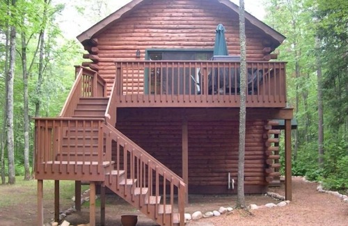 Manitowish Waters Cabin | Inviting Cabin at Aberdeen Lodge on Manitowish Chain