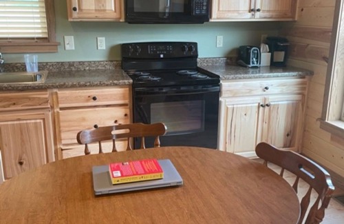 James Creek Cabin | Scenic Cabin Near Boat Launch with Pool and Lake Views