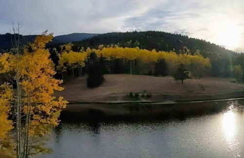 Rye Cabin | Beautiful Cabin in a Campground! Gorgeous views of the Wet Mountains