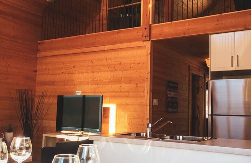 Division No. 3 Cabin | Beautiful Cabin in the Mountains