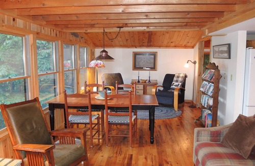 Wanakena House | Idyllic Cabin Retreat at Cranberry Lake in the Adirondacks