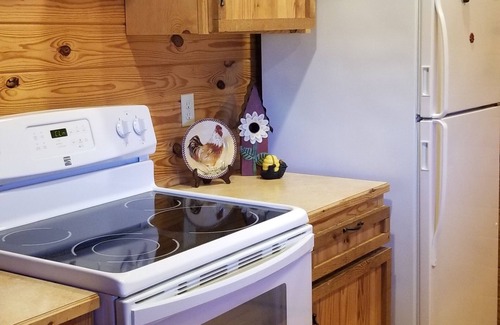 Mountain View Cabin | Riverfront Cabin Retreat with Family-Friendly Amenities