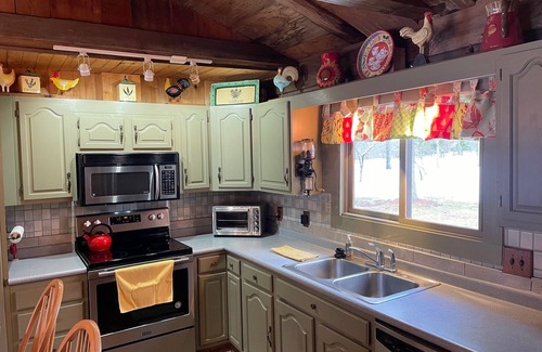 Branch House | Riverside Retreat: Guest Rated 10/10 with Pet-Friendly Amenities
