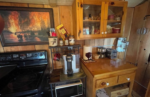 Eureka Cabin | Beautiful cabin with rustic charm in Eureka, MT!