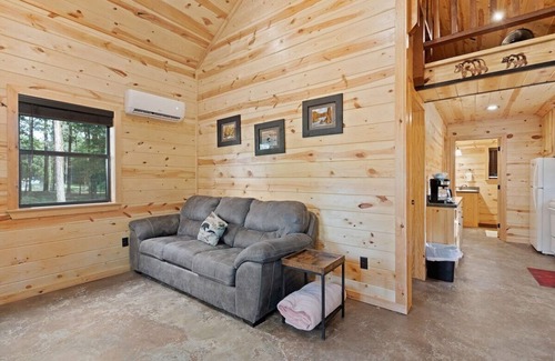 Golden Cabin | Serene Cabins with Pool and Scenic Views Await You