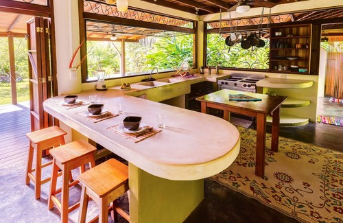 Puerto Jimenez House | Idyllic Cabo Matapalo Beach Home by Corcovado National Park