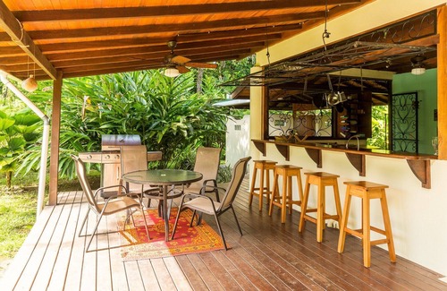 Puerto Jimenez House | Idyllic Cabo Matapalo Beach Home by Corcovado National Park