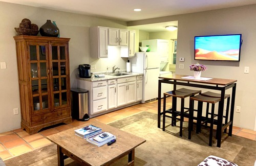 Santa Fe House | Idyllic Downtown Casita with Private Courtyard & Pool