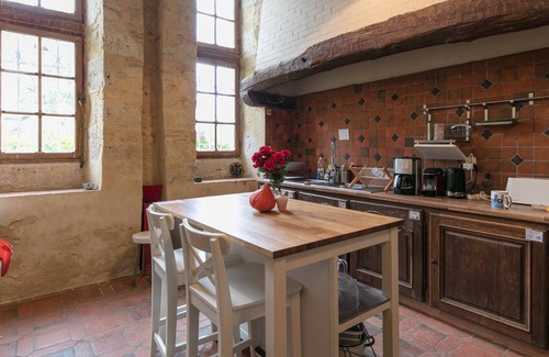 Lamothe-Goas Other | Enchanting Castle Retreat with Pool in South West France
