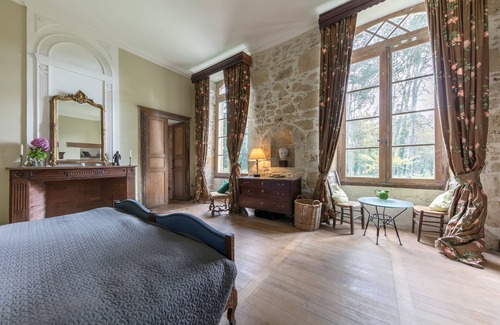 Lamothe-Goas Other | Enchanting Castle Retreat with Pool in South West France