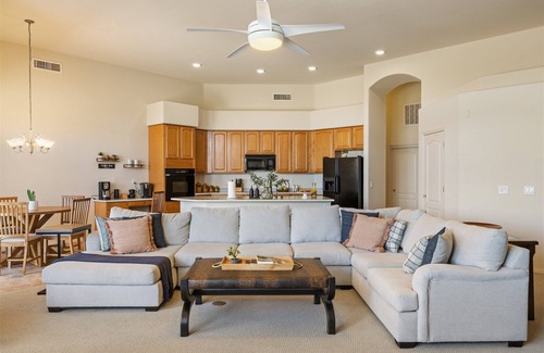 Desert View Village House | Exceptional Cave Creek Home with Pool and Hot Tub Retreat