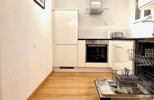 Breitenrain-Lorraine Apartment | Prime Riverside Apartment: Perfect for Families, Rated 10/10