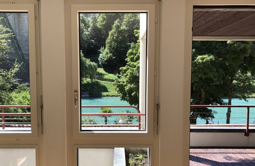 Breitenrain-Lorraine Apartment | Prime Riverside Apartment: Perfect for Families, Rated 10/10