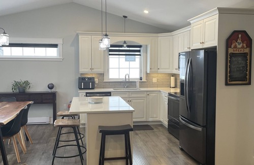 Cornwall House | Pet-Friendly Home with Hot Tub in Prime Location