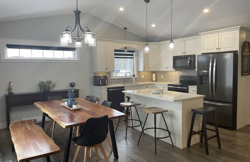 Cornwall House | Pet-Friendly Home with Hot Tub in Prime Location
