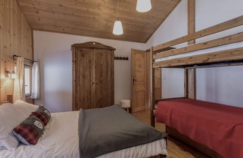 Sixt-Fer-a-Cheval Ski Chalet | Beautiful chalet with large garden in centre of stunning Sixt fer Cheval