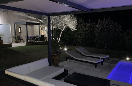 Saint-Thome House | Beautiful character in Southern Ardèche Saint Thomé, private pool