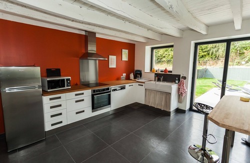 Acigne House | Charming House with Pool in Rennes - Rated 9.8/10 by Guests