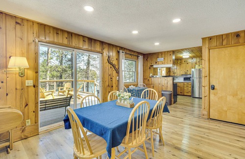 Chetek Cottage | Inviting Chetek Home with Prairie Lake Access & Amenities