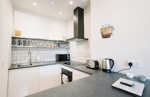 Gifford Apartment | Elegant City Centre Apartment Near Holyrood Park