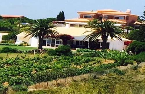 Lagos Villa | Oceanfront Villa with Pool and Vineyard Views, Rated 10/10