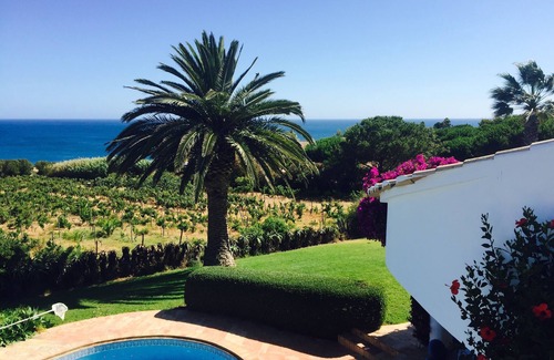 Lagos Villa | Oceanfront Villa with Pool and Vineyard Views, Rated 10/10