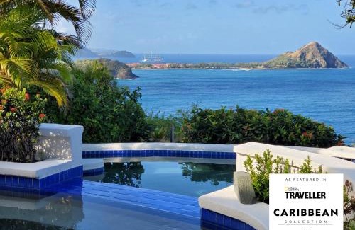 Saline Point Villa | Cliffside 3 Bedroom Villa - Family-Friendly Saline Reef