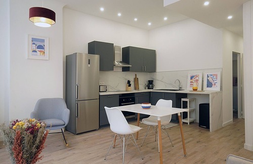 Le Chapitre Apartment | Cozy 54 m² Retreat for 4 Near the Old Port