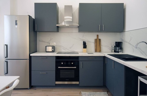 Le Chapitre Apartment | Cozy 54 m² Retreat for 4 Near the Old Port