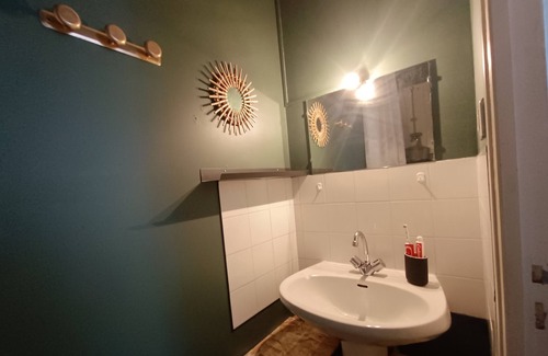 Quai de la Fosse Apartment | Cozy Retreat Near Town Center with Family-Friendly Amenities