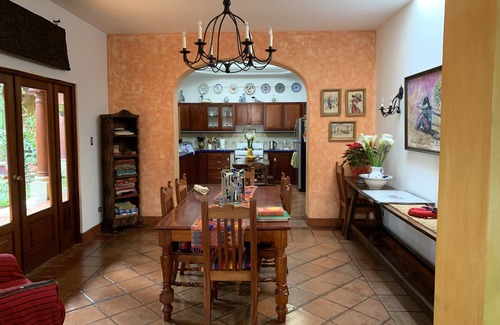 Antigua Guatemala House | Historic Colonial Retreat in Old Antigua with Spa & Breakfast