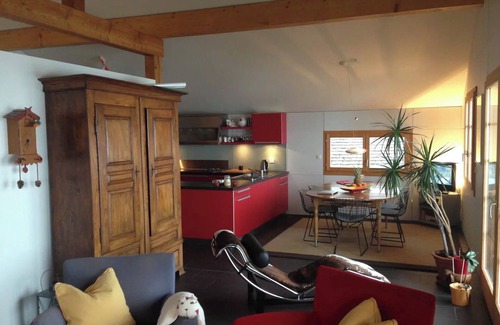Saint-Luc Ski Chalet | Beautiful, comfortable chalet for 8 people with a splendid view. Bright and spacious, on two floors,