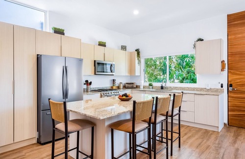 Nuevo Vallarta Apartment | Idyllic Condo with Pool, Full Kitchen & Private W/D