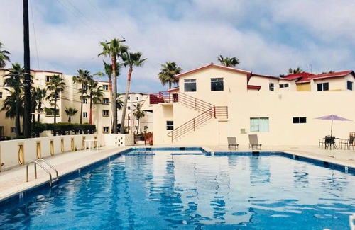 Miramar Condo | Inviting Condo in Rosarito with Pool & Spa Amenities