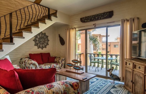 San Carlos Condo | Cozy Condo Steps from the Beach with Pool & Family Amenities