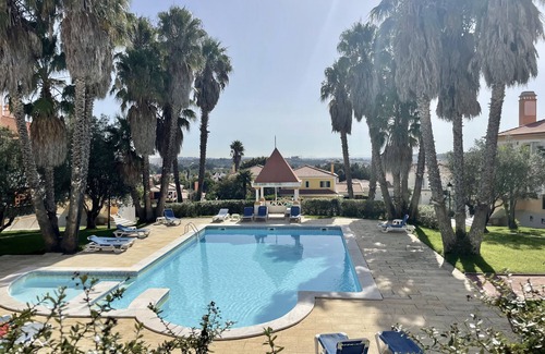 Sao Pedro de Penaferrim Condo | Charming Condo with Pool in Sintra's Golf Community