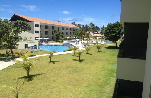Praia dos Carneiros Apartment | Idyllic Condominium with Ocean View at Carneiros Beach