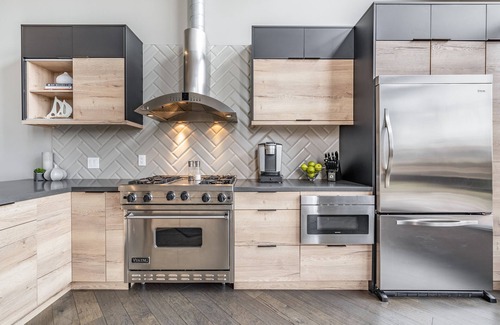 Brown and Stetson Business Condo | Chic Loft in Scottsdale with Pool and Spa Amenities