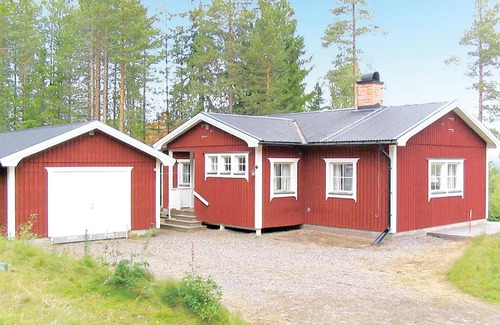 Alvdalen Municipality House | Serene Cottage with Mountain Views and Spa Amenities